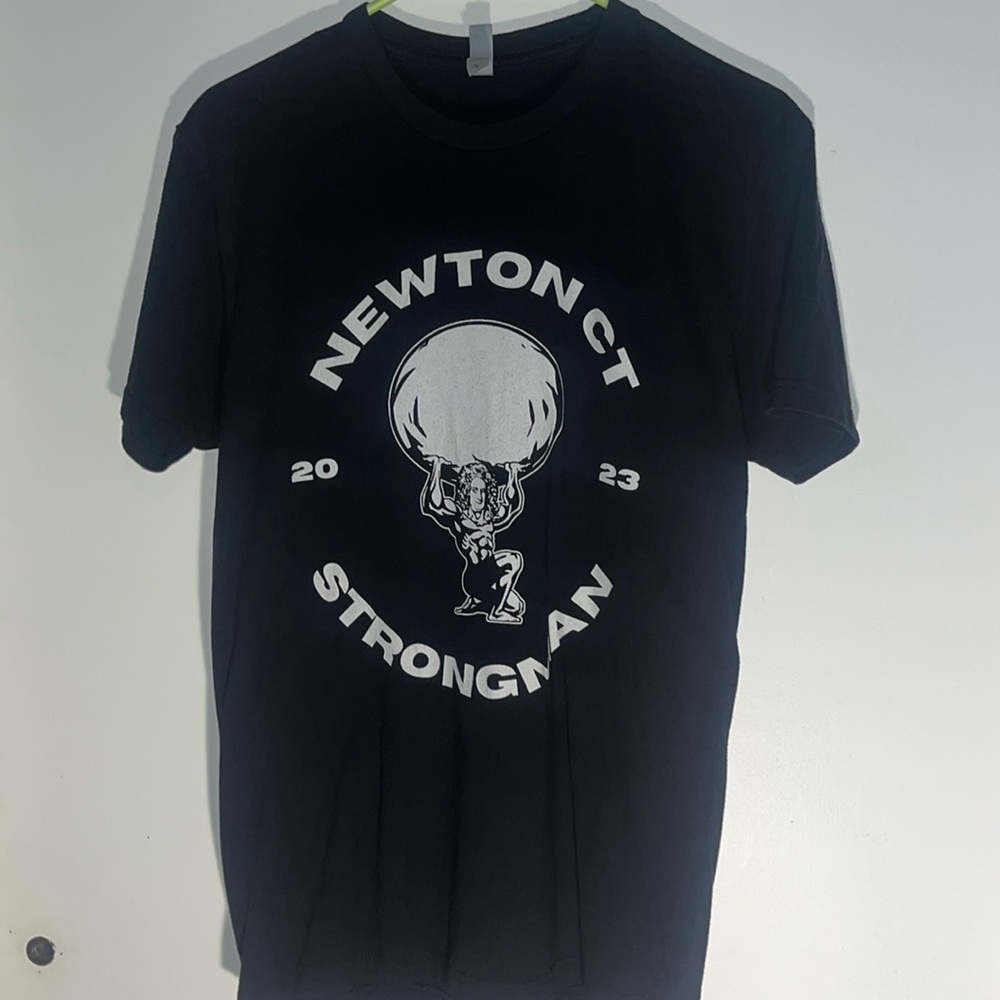 Next Level Apparel, Medium Size, Black and White Graphic Tee